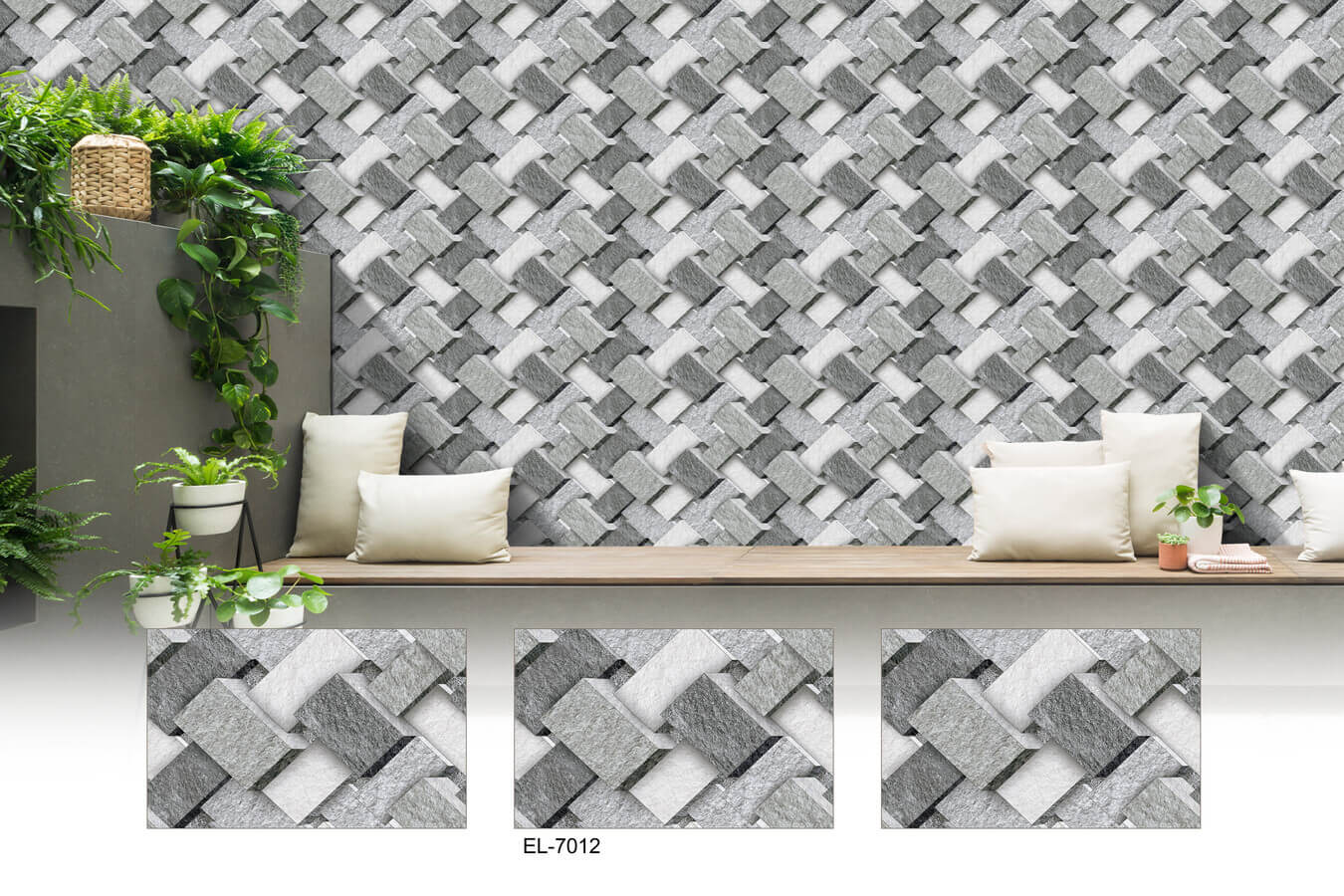 Ceramic Tiles Wall Tiles 25X40 CM 7012