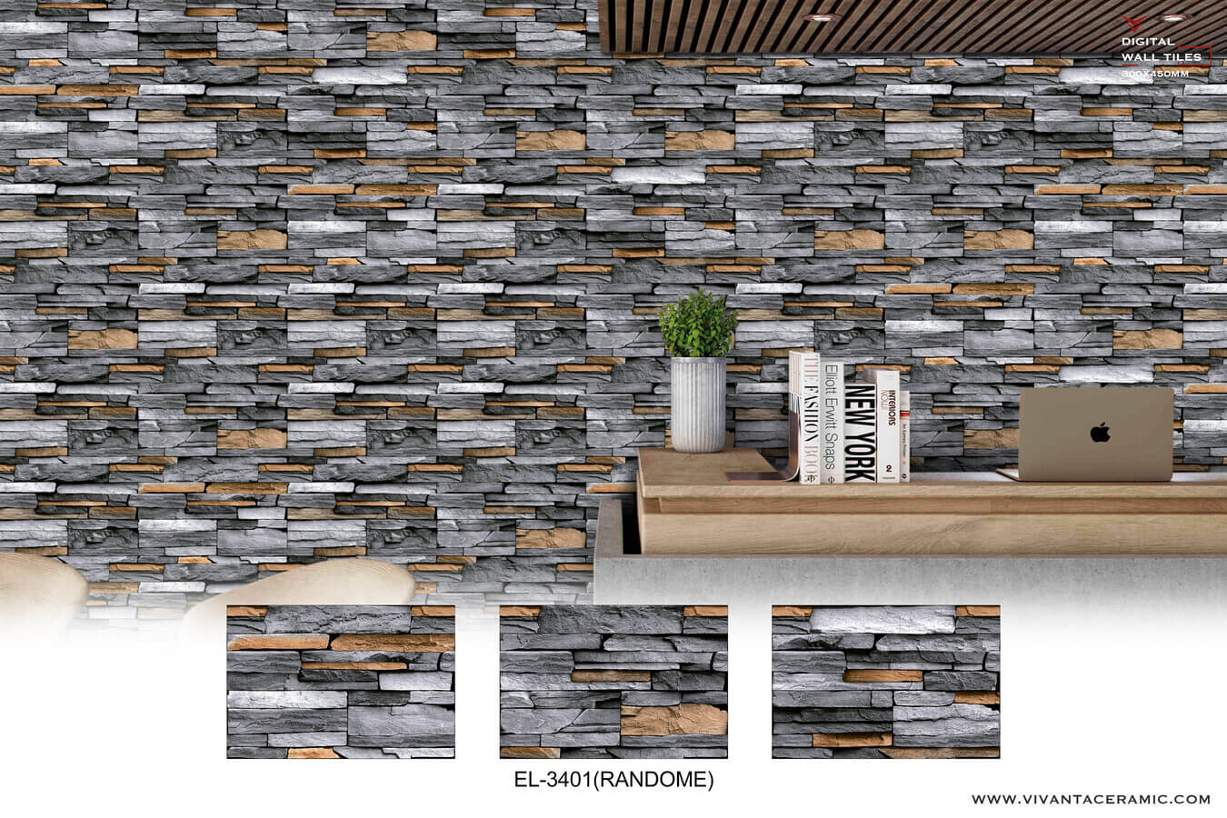 Ceramic Tiles Wall Tiles 30X45 CM 3401