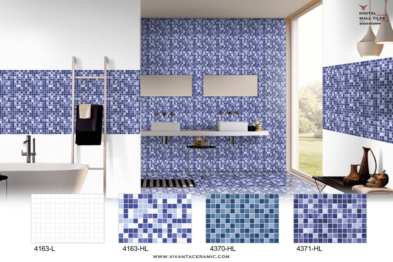Ceramic Tiles Wall Tiles 30X45 CM 4163