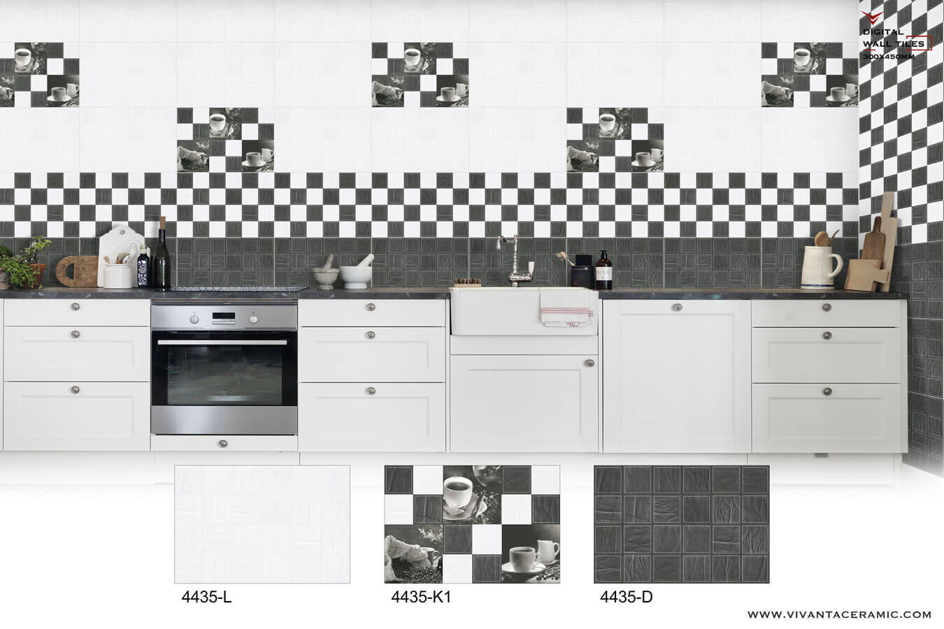 Ceramic Tiles Wall Tiles 30X45 CM 4435