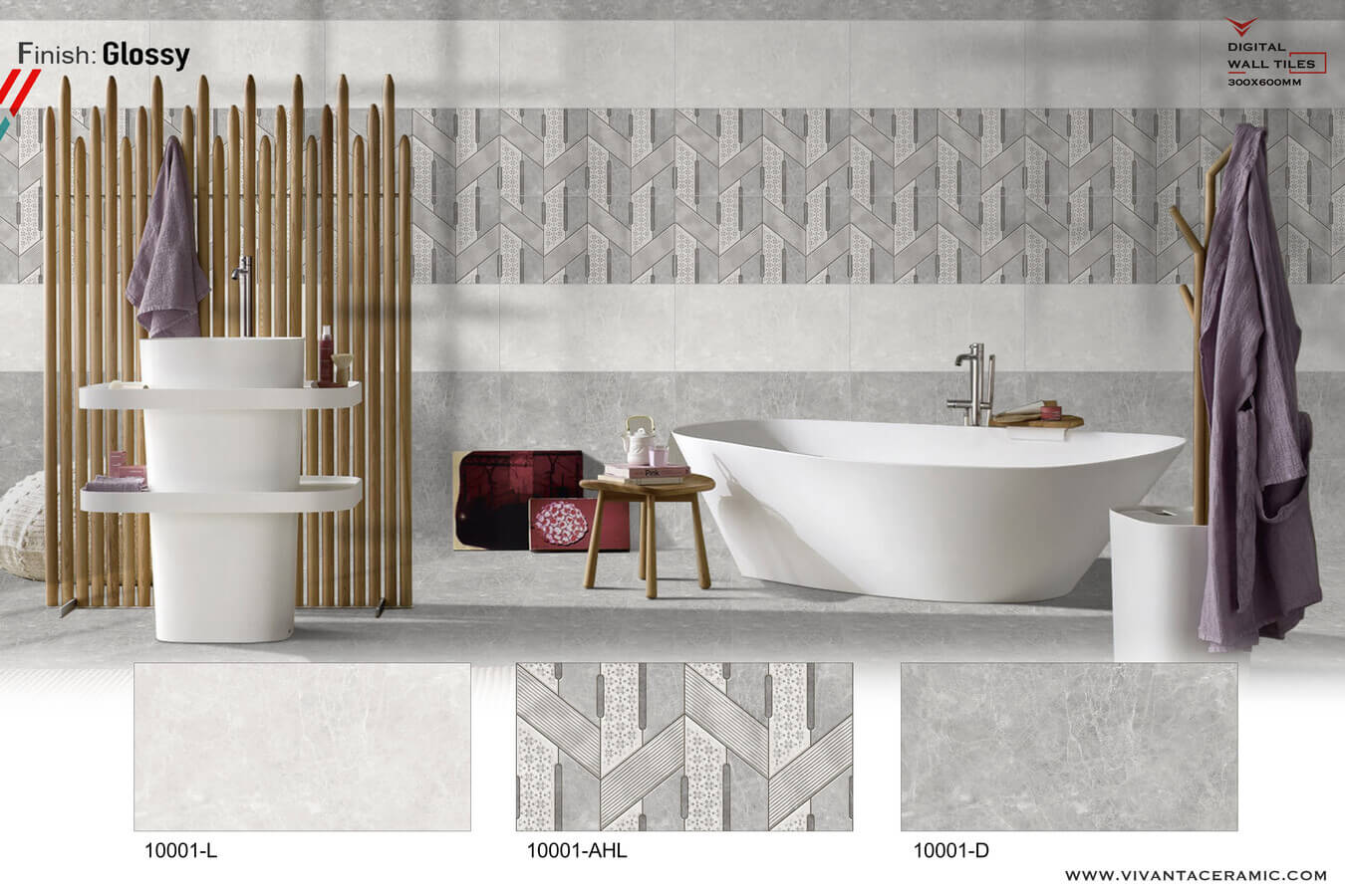 Ceramic Tiles Wall Tiles 30x60 CM 10001