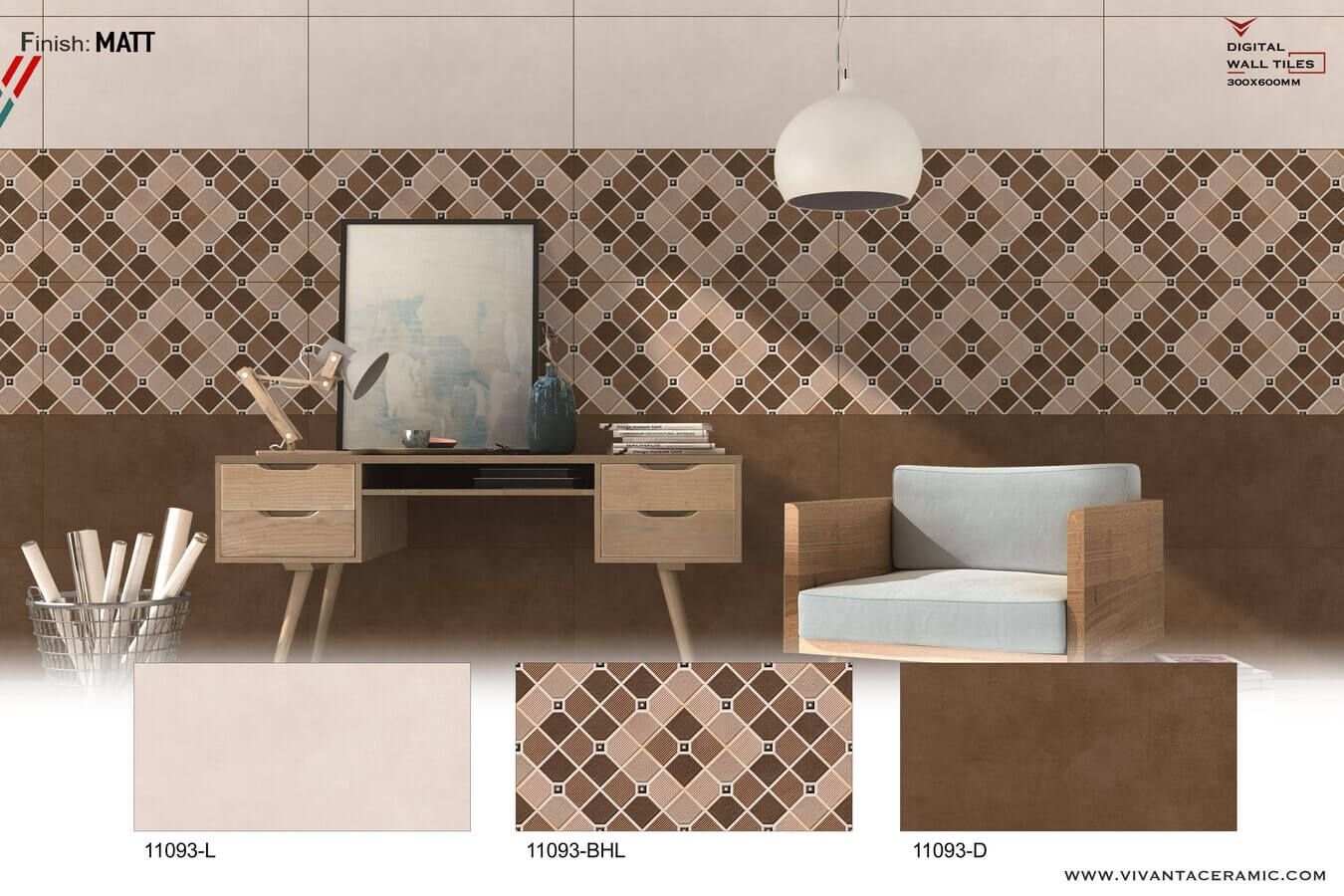 Ceramic Tiles Wall Tiles 30x60 CM 11093