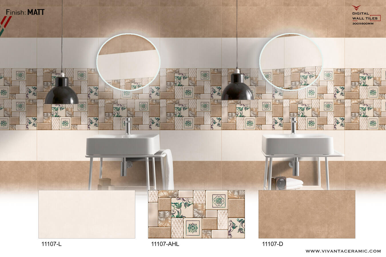 Ceramic Tiles Wall Tiles 30x60 CM 11107